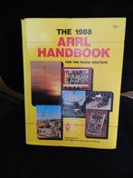 boeken  Handboek ARRL   1988, Telecommunicatie, Zenders en Ontvangers, Ophalen of Verzenden, Zo goed als nieuw, Zender en Ontvanger