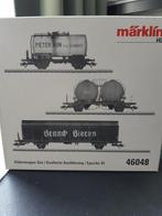 Marklin set NS goederenwagens H0 46048, Hobby en Vrije tijd, Wisselstroom, Wagon, Ophalen of Verzenden, Märklin