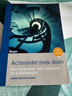 Actieonderzoek doen, Boeken, Alpha, HBO, Ophalen of Verzenden, Tonnie van der Zouwen
