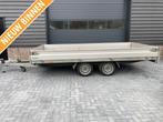Hapert azure Plateauwagen aanhanger aanhangwagen 3000 kg, Gebruikt