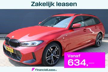 BMW 3 Serie Touring 330e M-Sport Melbourne-Red Metallic Adap beschikbaar voor biedingen