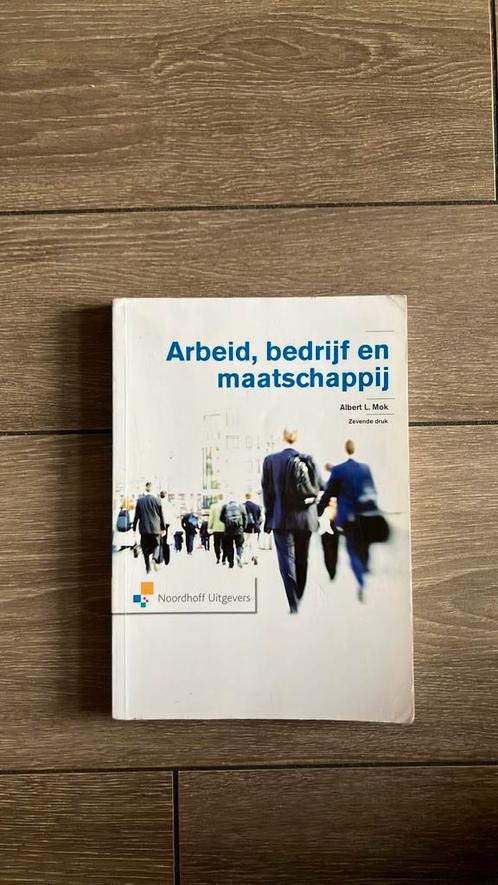 Albert L. Mok - Arbeid, bedrijf en maatschappij, Boeken, Wetenschap, Gelezen, Ophalen of Verzenden