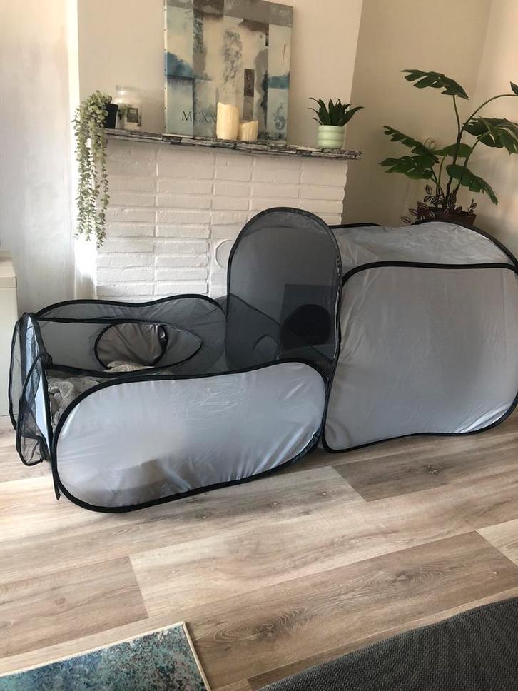 Kattenren zonder de tunnel aan de zijkant!, Dieren en Toebehoren, Katten-accessoires, Gebruikt, Ophalen