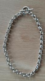 MKM DESIGN prachtige Jassaron ketting 8 mm 46 cm, Sieraden, Tassen en Uiterlijk, Ophalen of Verzenden, Zo goed als nieuw