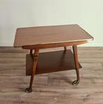 Vintage retro formica trolley barwagen wagen bijzettafel, Verzamelen, Ophalen of Verzenden, Huis en Inrichting