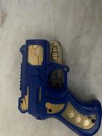 Speelgoedpistool - Blauw en Goud, Ophalen of Verzenden, Gebruikt, Jongen of Meisje