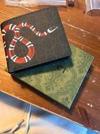 Portemonnee met Slangenprint gg, Sieraden, Tassen en Uiterlijk, Portemonnees, Overige merken, Zwart, Nieuw, Ophalen of Verzenden