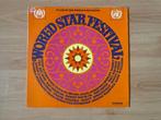 LP / World Star  Festival, Verzenden, Gebruikt, 12 inch, Pop