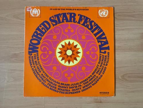 LP / World Star  Festival, Cd's en Dvd's, Vinyl | Verzamelalbums, Gebruikt, Pop, 12 inch, Verzenden