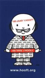 DICK BRUNA sticker - 't Hooft Rotterdam blauw, Verzamelen, Stickers, Ophalen of Verzenden, Zo goed als nieuw, Bedrijf of Vereniging