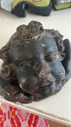 Antiek houten engelen hoofd, Antiek en Kunst, Ophalen