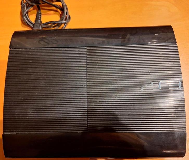 Playstation 3, Spelcomputers en Games, Spelcomputers | Sony PlayStation 3, Gebruikt, Slim, 12 GB, Met 1 controller, Ophalen of Verzenden