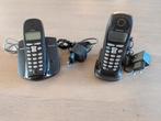 Siemens Gigaset Draadloze Telefoonset (DECT), Ophalen of Verzenden, Gebruikt, 2 handsets