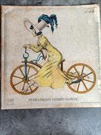 16x Vintage fiets Prenten  -Cornelis Jetses - Lemet, Antiek en Kunst, Ophalen of Verzenden