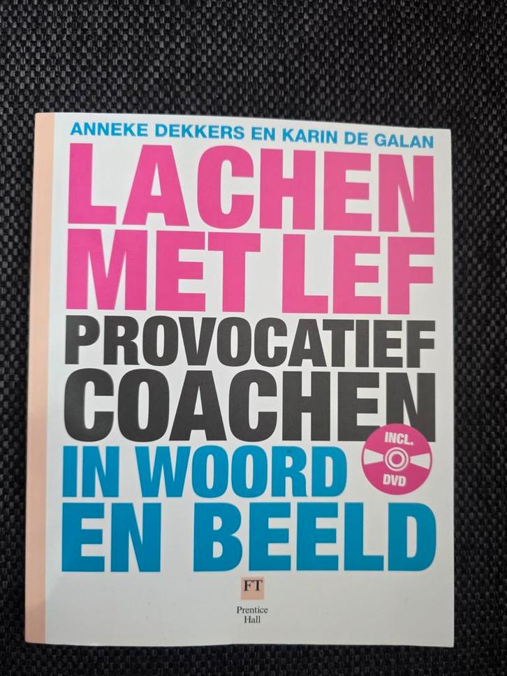 Lachen met Lef - Provocatief Coachen, Boeken, Advies, Hulp en Training, Zo goed als nieuw, Ophalen of Verzenden