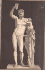 Hermes. Von Praxiteles (en de baby Dionysus) Chromolithograf, Antiek en Kunst, Ophalen of Verzenden