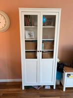 IKEA Hemnes Vitrinekast, Huis en Inrichting, Kasten | Boekenkasten, Ophalen, 50 tot 100 cm, 150 tot 200 cm, 25 tot 50 cm