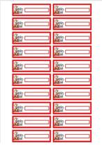 JUKEBOXEN, COUNTRY fans, mooie logo kaartjes voor uw boxen, Verzamelen, Ophalen of Verzenden, Nieuw, 1950 tot 1960, Seeburg