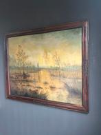 Mooi klassiek schilderij, Ophalen of Verzenden