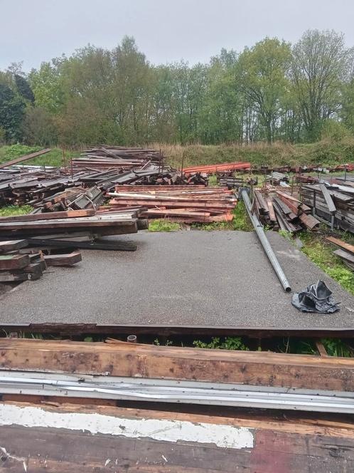 Gebruikt brugdeel,350cm,500cm,26cm., Doe-het-zelf en Verbouw, Dakpannen en Dakbedekking, Gebruikt, Overige typen, Steen of Klei