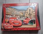 Cars Puzzel 50 Stukjes - Compleet, Doos Beschadigd, Ophalen of Verzenden, 10 tot 50 stukjes, Gebruikt, 4 tot 6 jaar