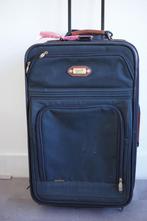 Vintage Suitcase, Ophalen, Gebruikt, Overige materialen, Uitschuifbare handgreep