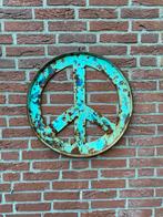 Pease teken ijzeren tuin assesoire. Hippy style, Ophalen, Gebruikt