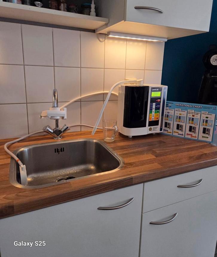Nieuwe Enagic Leveluk SD501 Kangen Water Ionisator, Witgoed en Apparatuur, Waterontharders, Nieuw, Ophalen of Verzenden