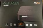 Amiko A9 green  iptv box ACTIE 50€ x 20 stuks, Nieuw, Ophalen of Verzenden, Minder dan 500 GB