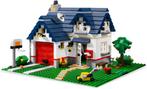 Lego Creator Model Set 5891 - Apple Tree House, Ophalen of Verzenden, Zo goed als nieuw, Complete set, Lego