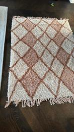 Tapis Petit Vloerkleed Ruit - Roze/creme, Huis en Inrichting, Stoffering | Tapijten en Kleden, Ophalen, 50 tot 100 cm, Zo goed als nieuw