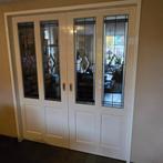 Kamer en suite schuifdeuren, Doe-het-zelf en Verbouw, Ophalen, Gebruikt, 80 tot 100 cm, Binnendeur