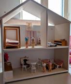 Poppenhuis met Sonny angel poppetjes, Ophalen, Gebruikt