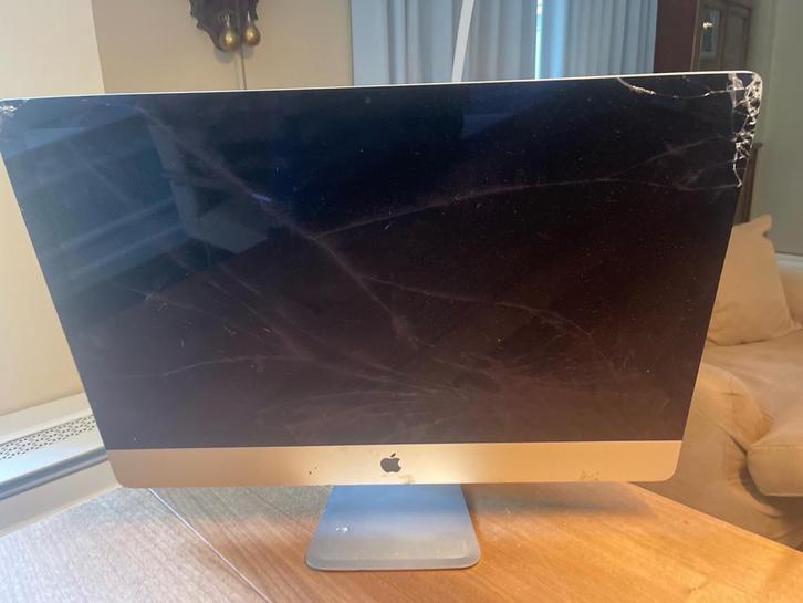 iMac Model A1419, EMC 3070 27-inch iMac (Retina 5K, 2014), Computers en Software, Apple Desktops, Zo goed als nieuw, iMac, SSD