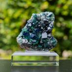 fluoriet uit pocket 42 #16, Verzamelen, Mineralen en Fossielen, Ophalen of Verzenden, Mineraal