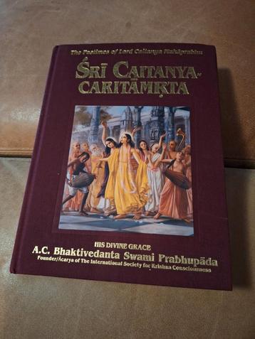 Sri Caitanya-caritamrta - Hindoeïstische tekst beschikbaar voor biedingen