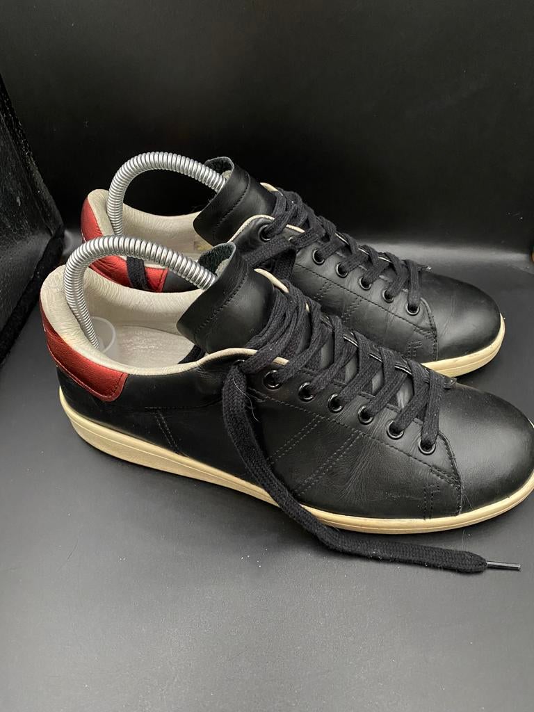 Isabel Marant Zwarte Sneakers Maat 40, Isabel Marant, Zwart, Ophalen of Verzenden, Zo goed als nieuw