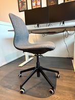 IKEA Langfjall bureaustoel, Huis en Inrichting, Bureaustoelen, Ophalen of Verzenden, Gebruikt, Grijs, Bureaustoel