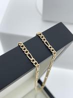 14 Karaat Gouden Schakelketting Figaro - 41 cm / 5.8 g, Sieraden, Tassen en Uiterlijk, Kettingen, Onbekend, Ophalen of Verzenden