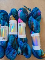 Hedgehog Fibres Skinny Singles - Deep End, Ophalen of Verzenden, Nieuw, Breien of Haken, Wol of Garen