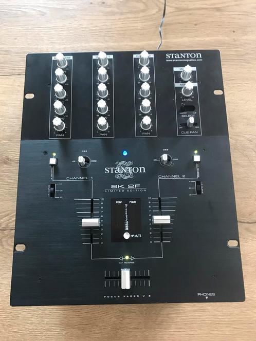 Stanton SK-2F mixer, Muziek en Instrumenten, Dj-sets en Draaitafels, Gebruikt, Dj-set, Overige merken, Ophalen of Verzenden