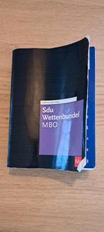 Sdu Wettenbundel MBO 2022-2023, Ophalen of Verzenden, Gelezen, MBO, Sdu