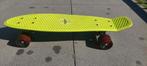 Nijdam 22,5 inch FlipGrip Board met Led wielen, Sport en Fitness, Skateboarden, Skateboard, Gebruikt, Ophalen of Verzenden