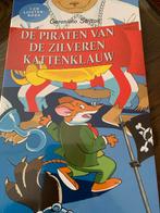 Geronimo Stilton - Piraten Kattenklauw, Ophalen of Verzenden, Gelezen, Fictie algemeen