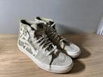 Vans Old Skool Sneakers Hoog Beige/Camo | Maat 38, Beige, Ophalen of Verzenden, Vans, Zo goed als nieuw