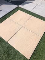 keramische terrastegels Riga beige 60x60x2 cm actie