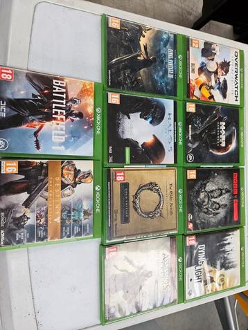 Xbox One Games - Collectie beschikbaar voor biedingen