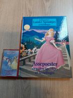 Lekturama's Luister Sprookjes Assepoester boek + cassette, Boeken, Sprookjes en Fabels, Ophalen of Verzenden
