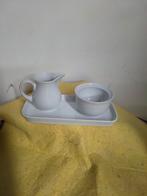 2633) mooi wit roomstelletje, Ophalen of Verzenden, Overige stijlen