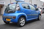 Citroën C1 1.0-12V AUTOMAAT / 95 DKM (bj 2010), Stof, Gebruikt, Zwart, C1